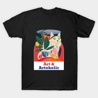 Art and Artoholic T-Shirt